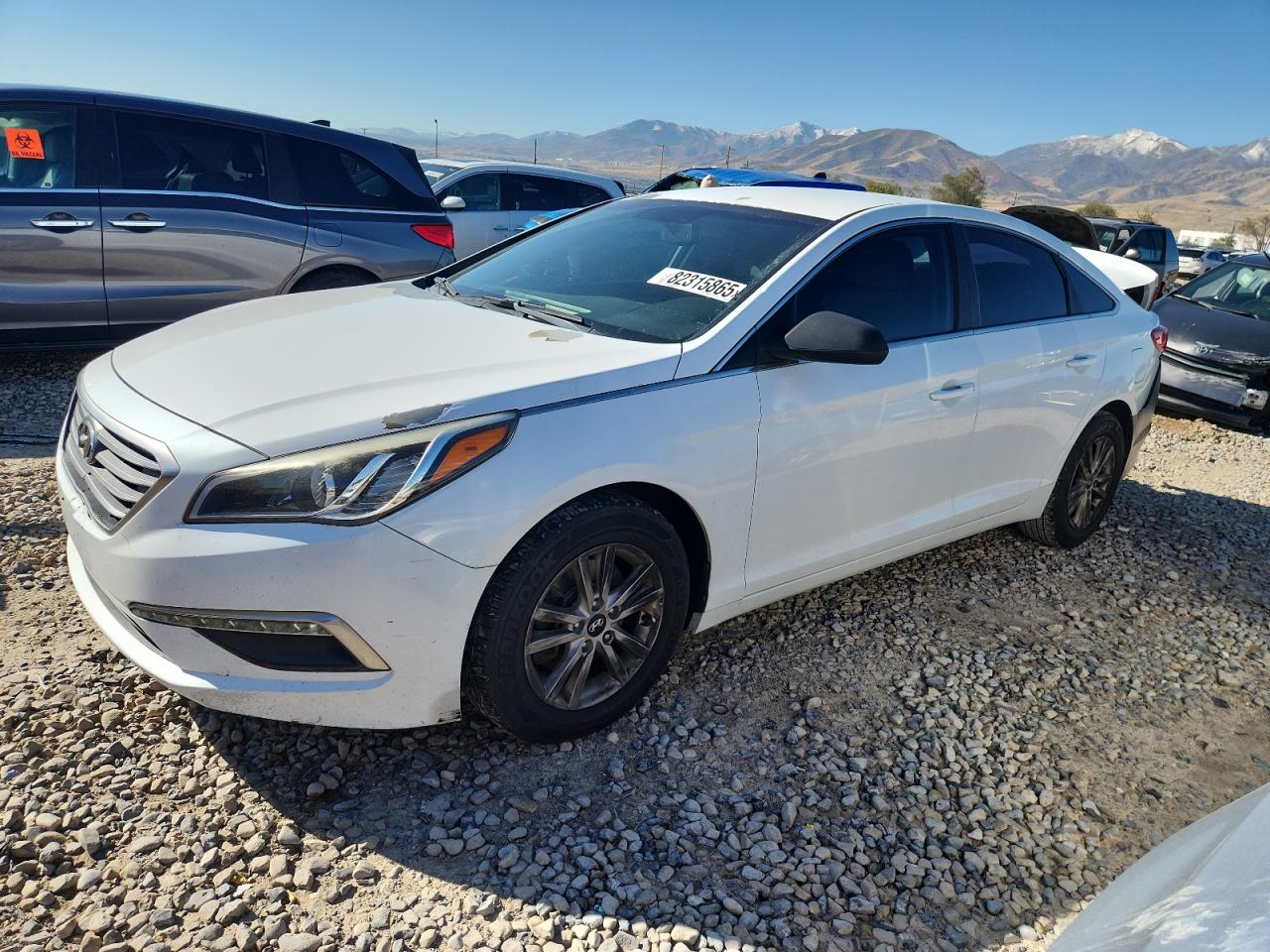 HYUNDAI SONATA SE 2015