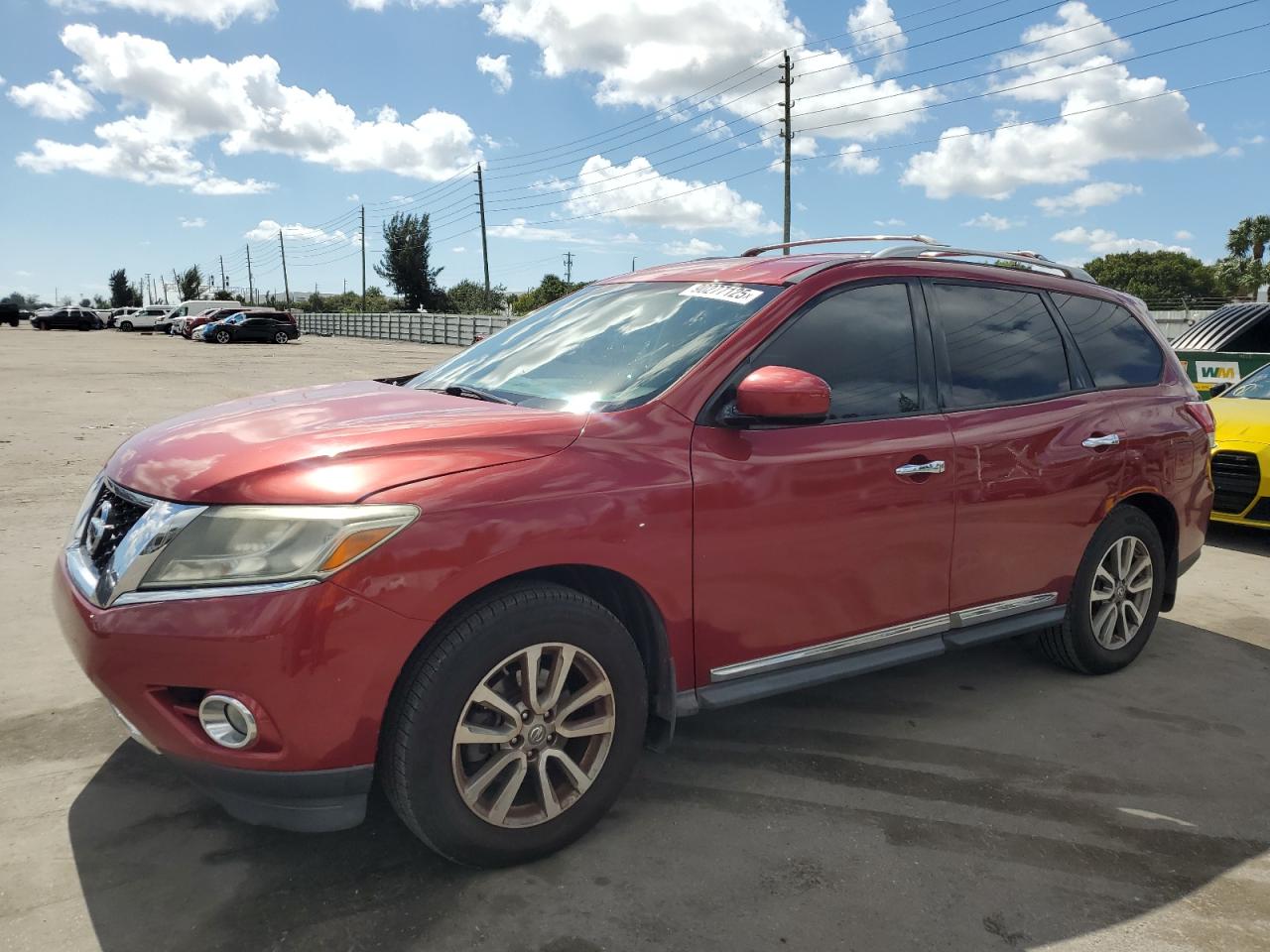 NISSAN PATHFINDER 2014