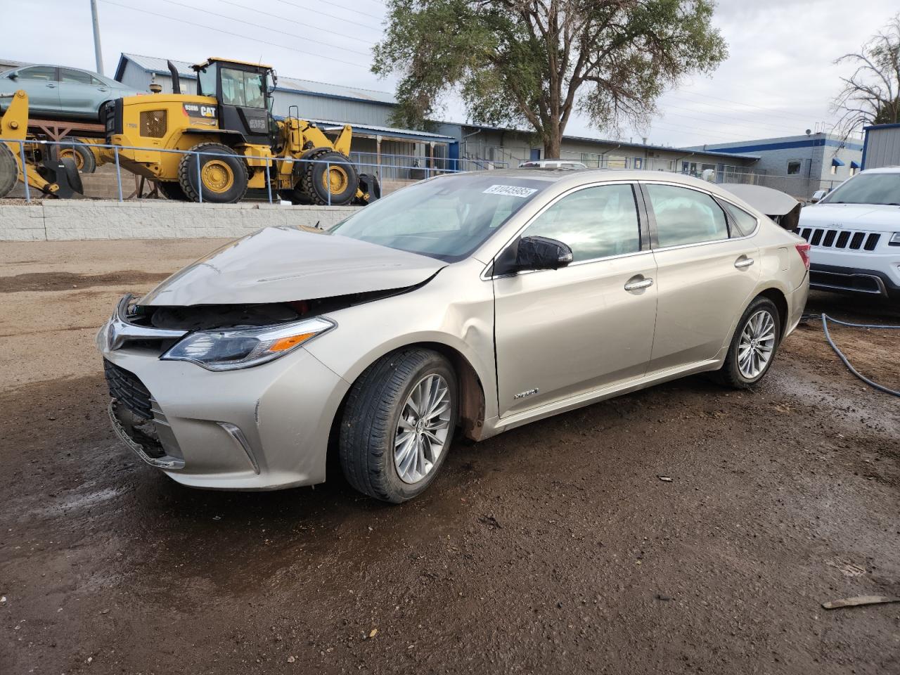 TOYOTA AVALON HYBRID 2016