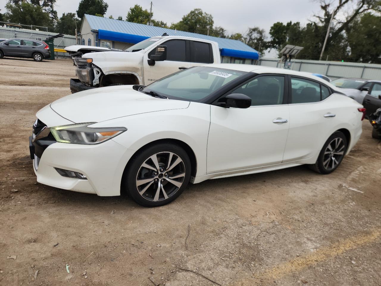 NISSAN MAXIMA 3.5 2017