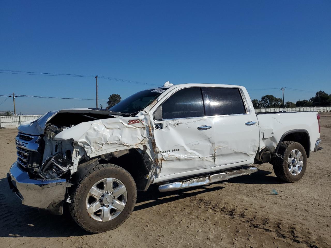 CHEVROLET SILVERADO 2020