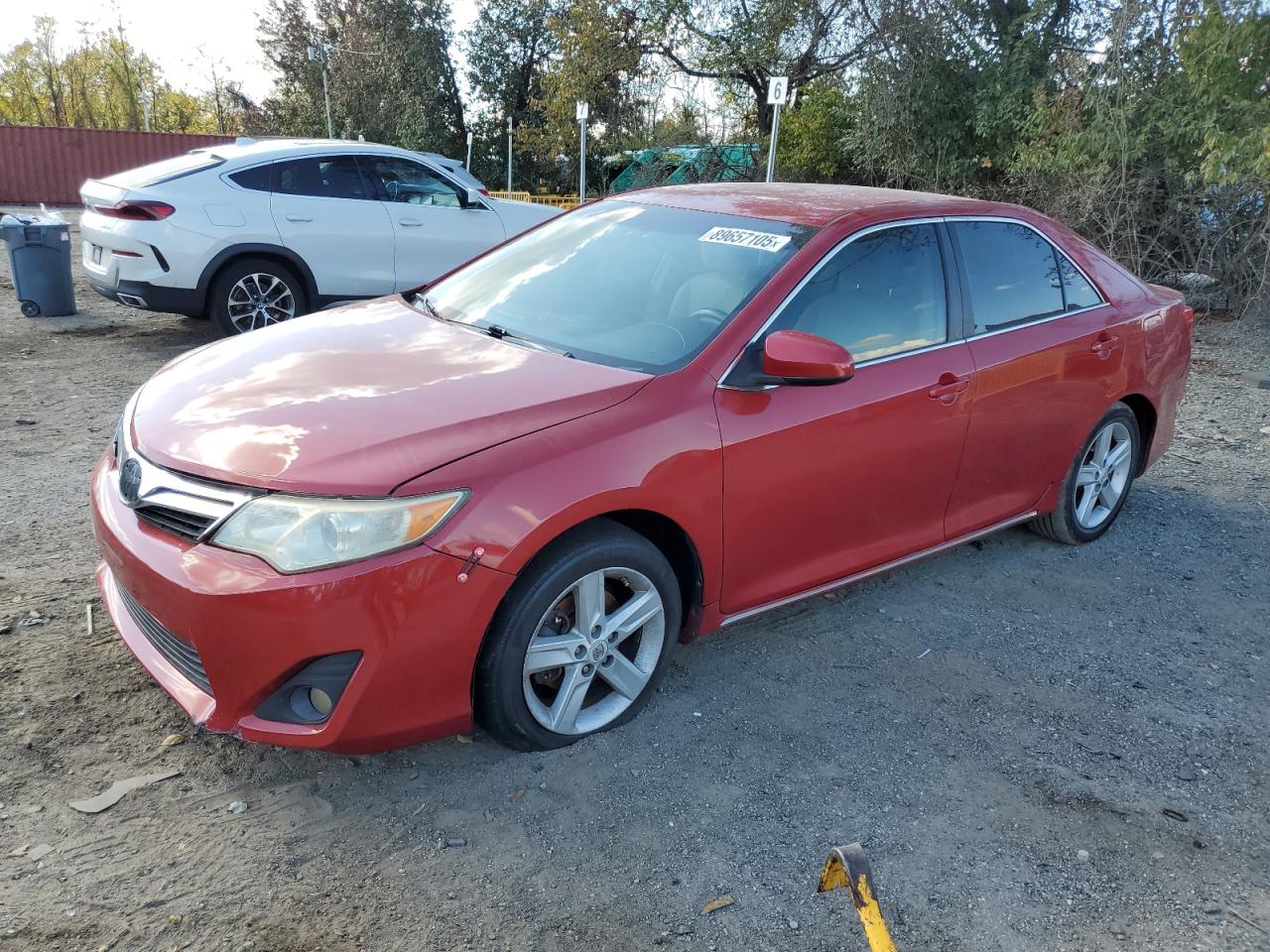 TOYOTA CAMRY L 2014