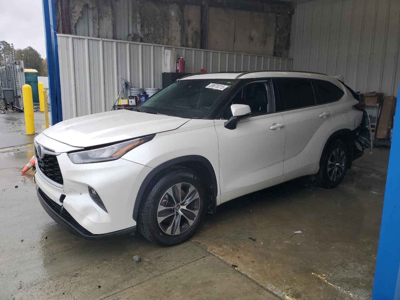 TOYOTA HIGHLANDER 2020