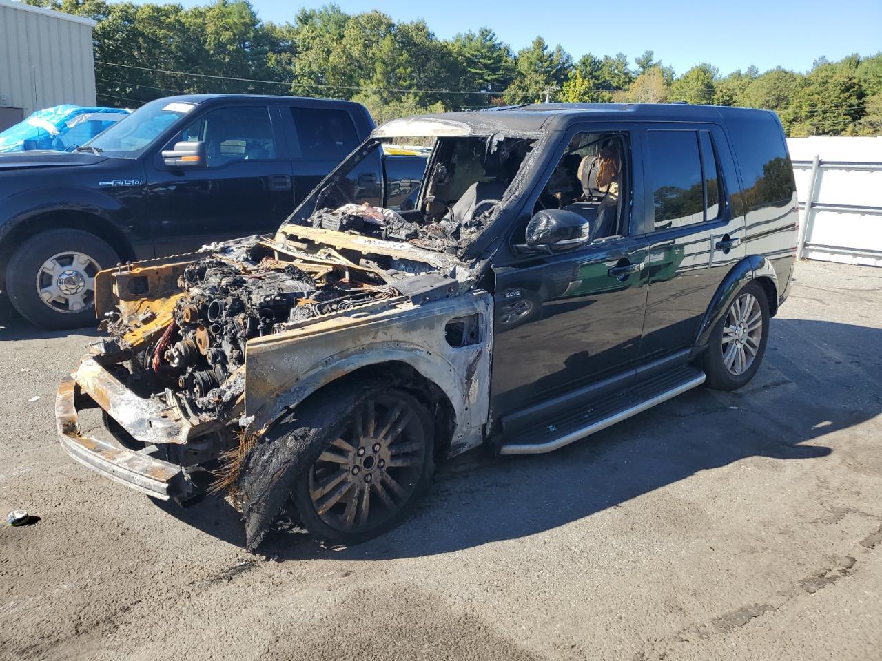 LAND ROVER LR4 HSE LUXURY 2016