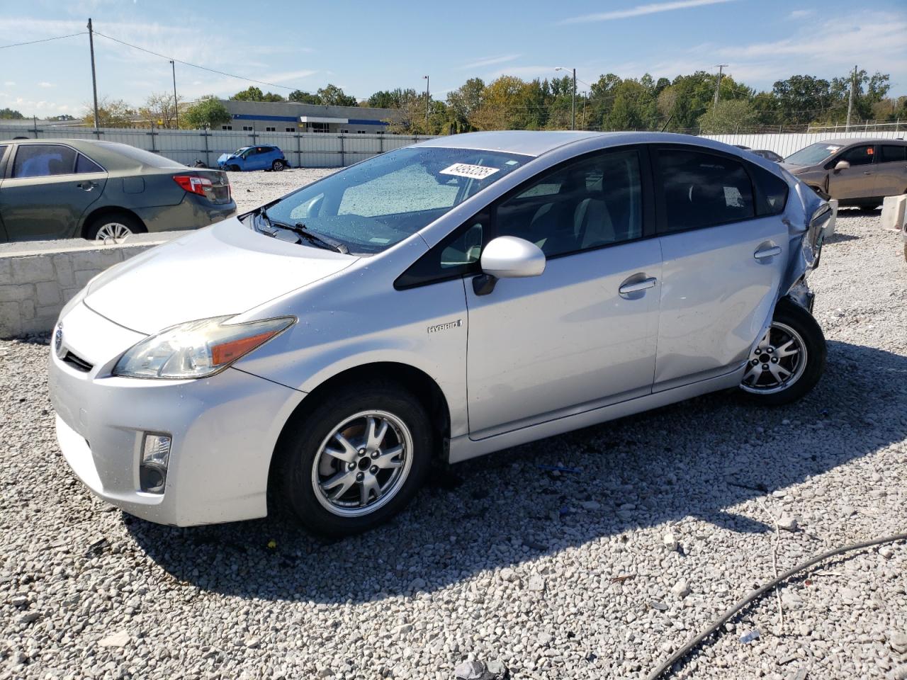 TOYOTA PRIUS 2011