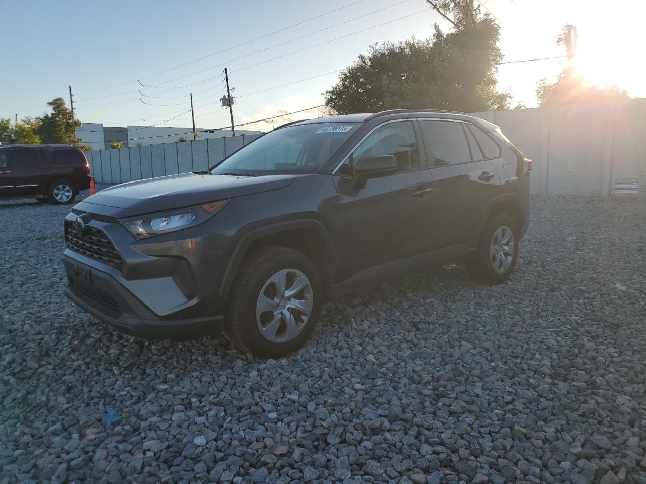 TOYOTA RAV4 LE 2021
