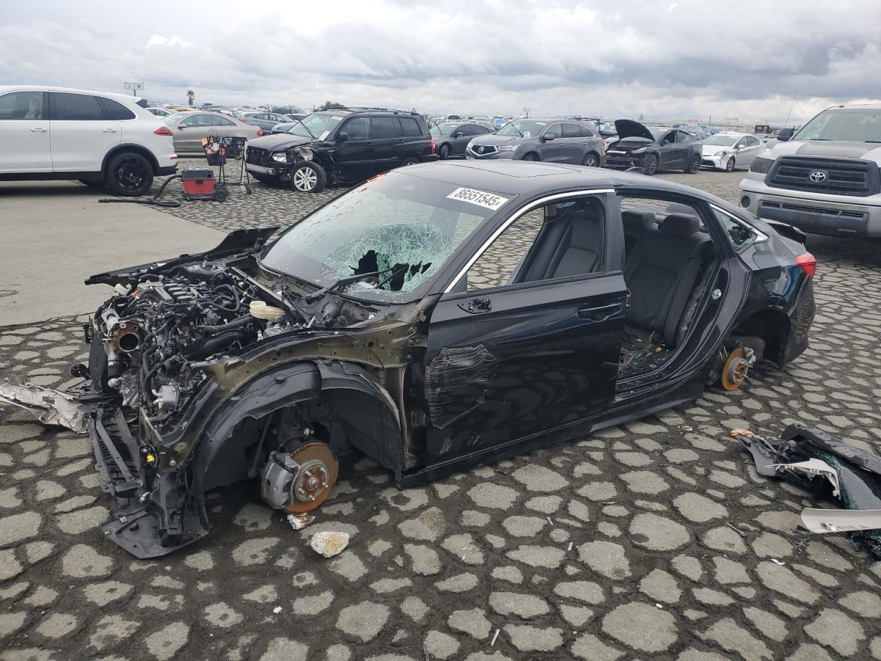HONDA CIVIC TOUR 2022