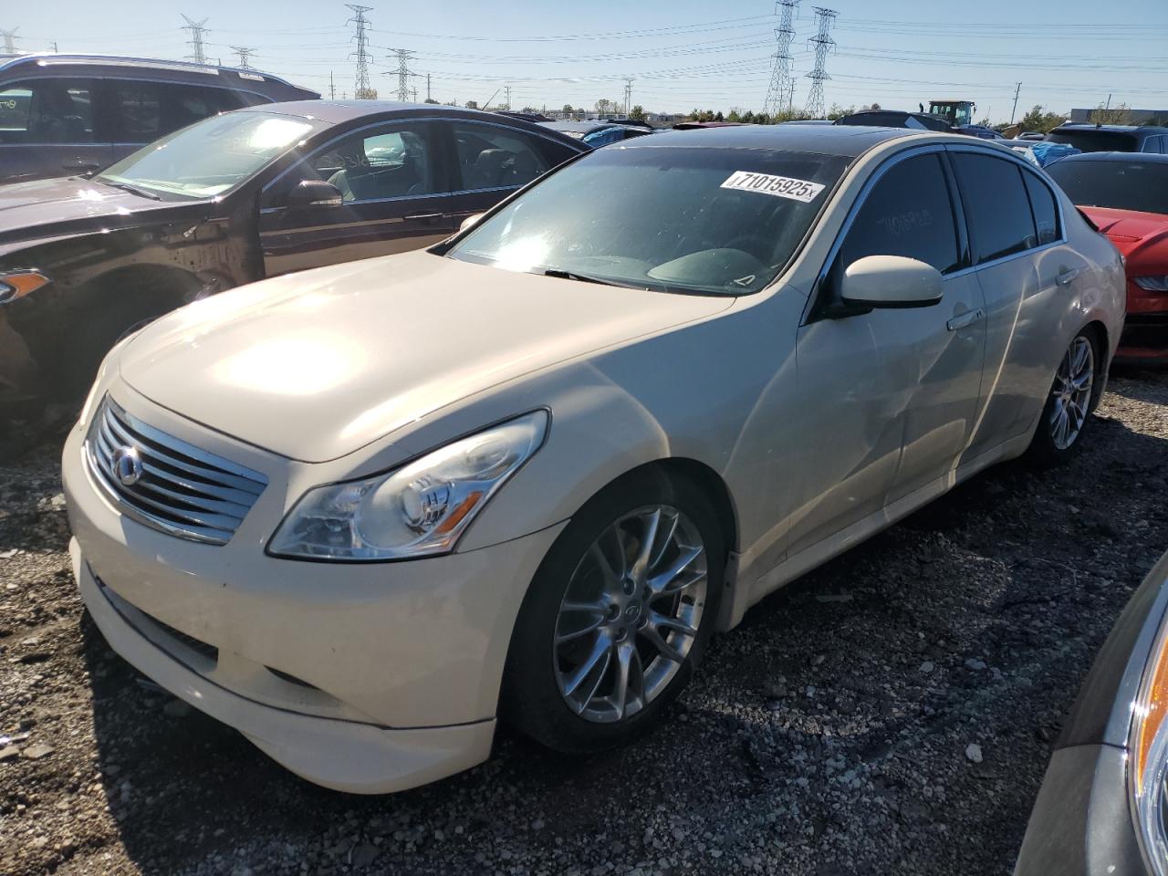 INFINITI G35 2008