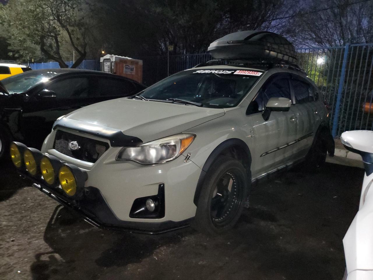 SUBARU CROSSTREK 2016