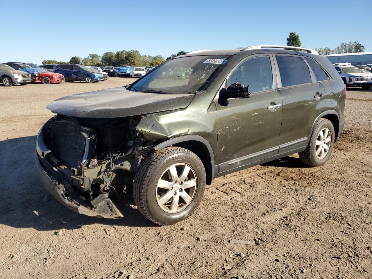 KIA SORENTO BA 2012