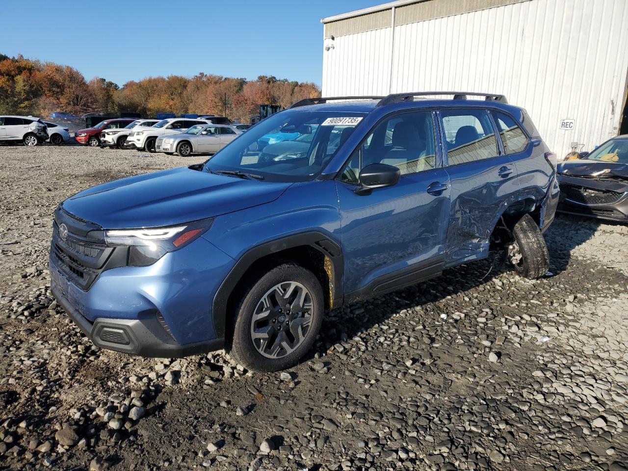 SUBARU FORESTER 2025