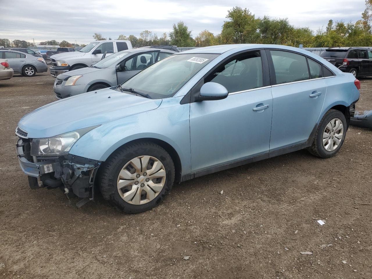 CHEVROLET CRUZE 2012