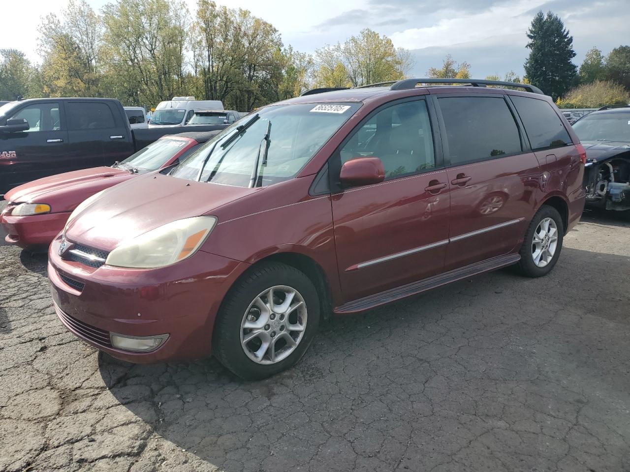 TOYOTA SIENNA 2005