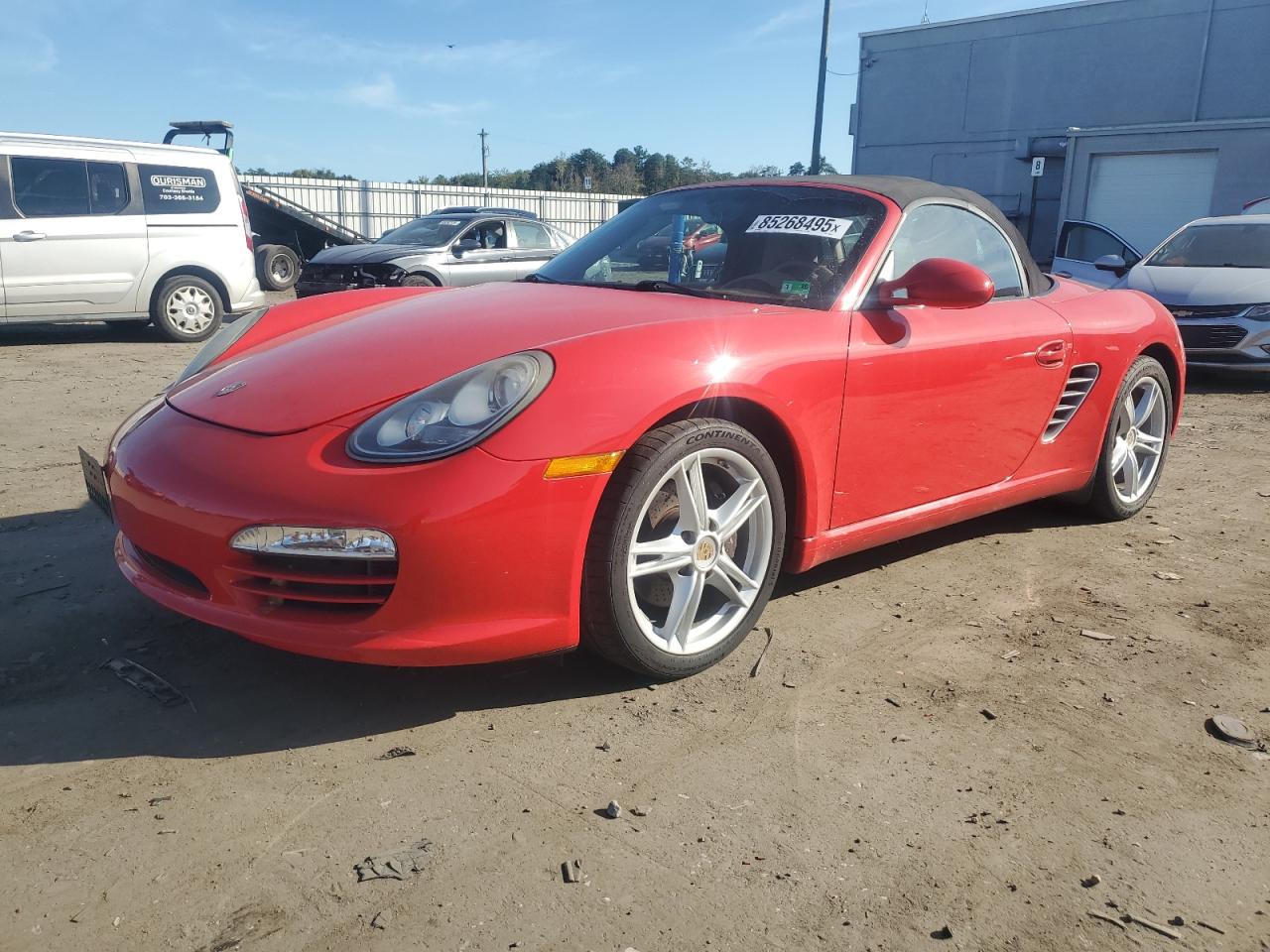 PORSCHE BOXSTER 2009