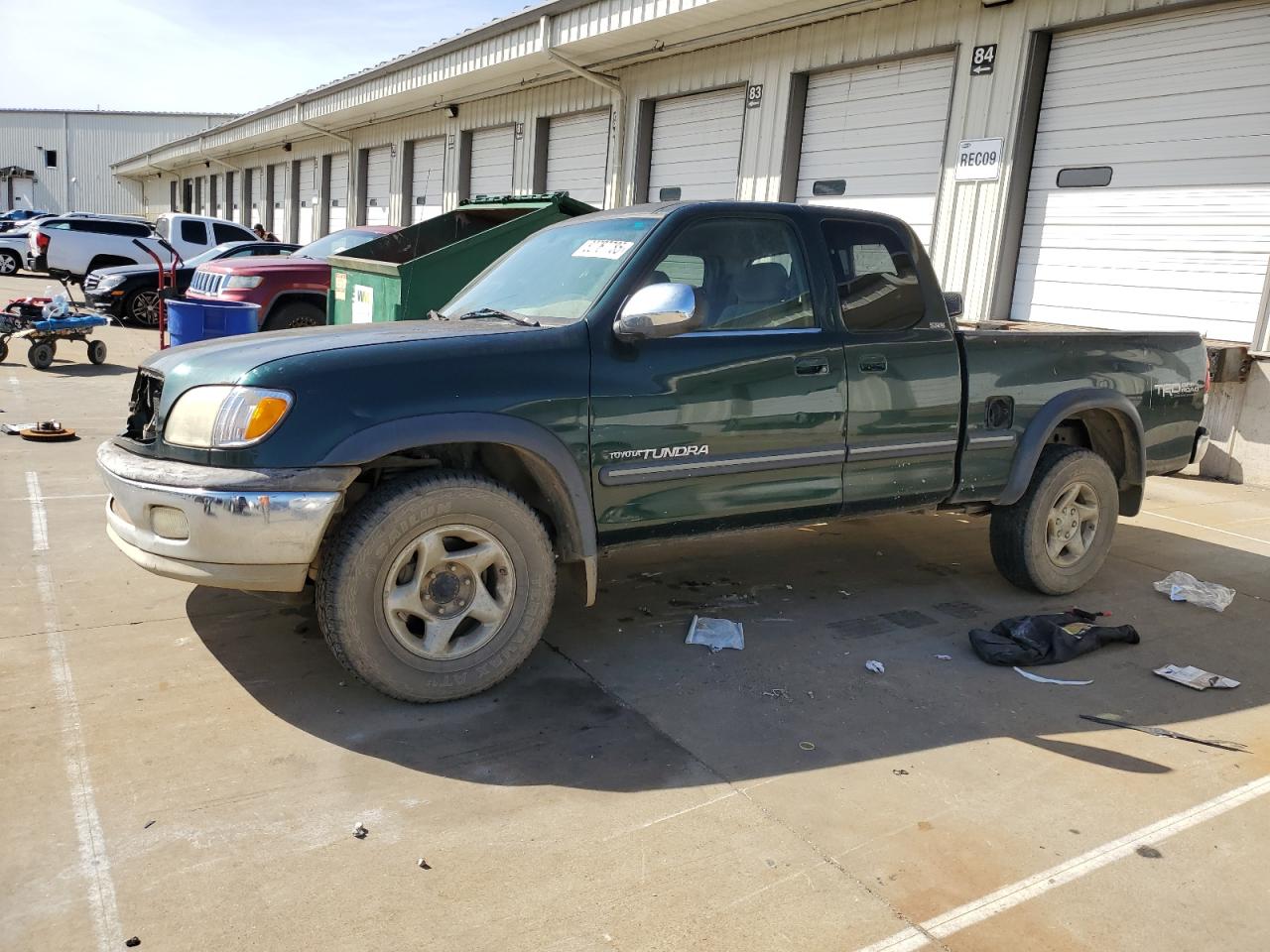 TOYOTA TUNDRA ACC 2002
