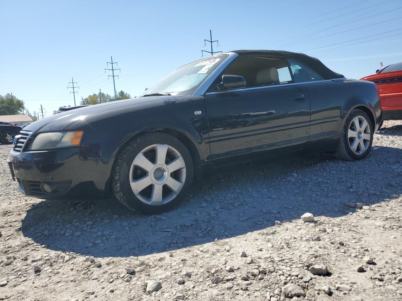 AUDI A4 1.8 CAB 2005
