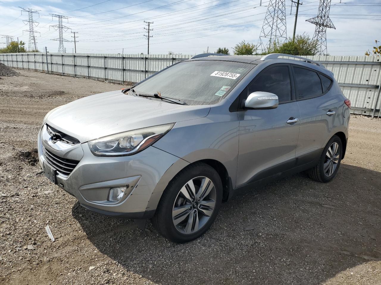 HYUNDAI TUCSON GLS 2014