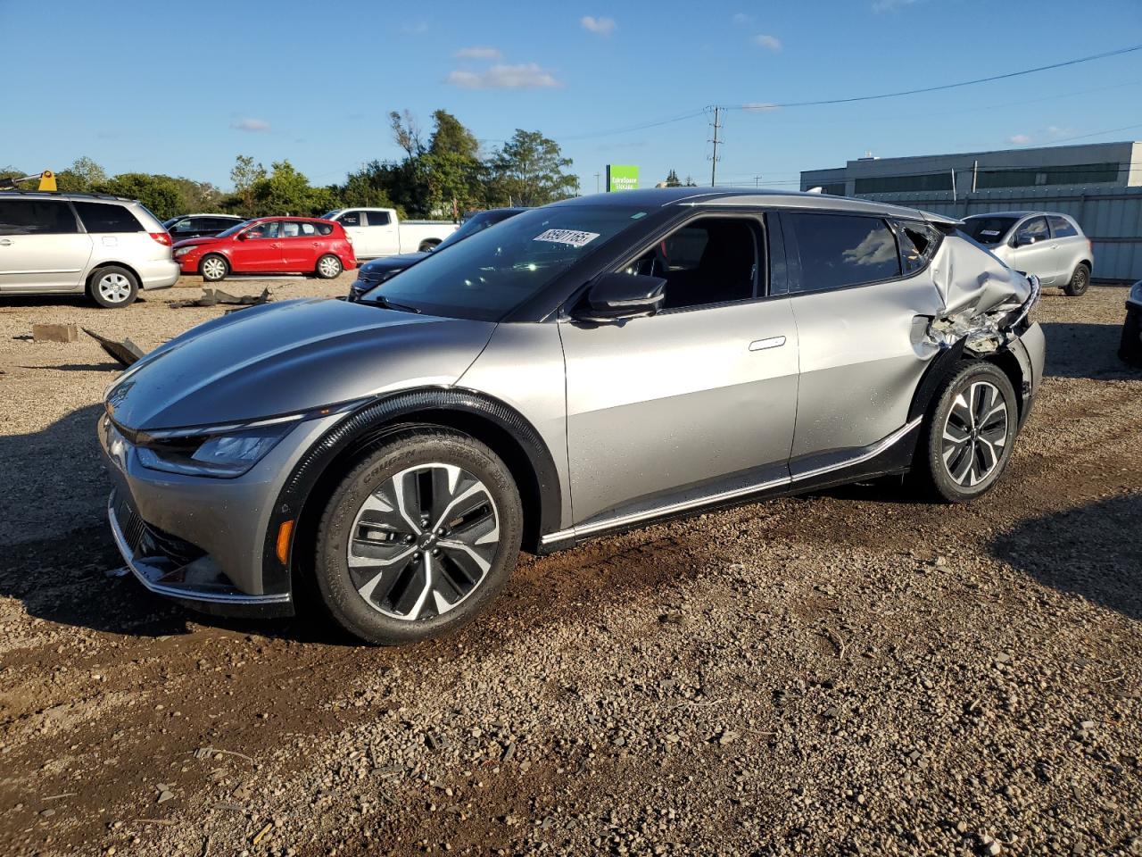 KIA EV6 LIGHT 2022
