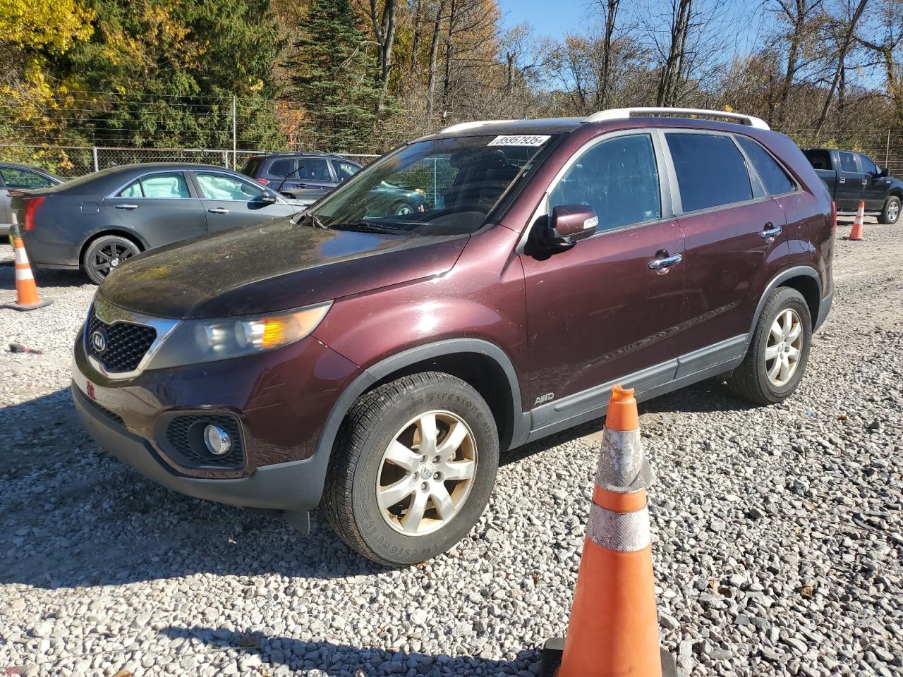 KIA SORENTO BA 2012