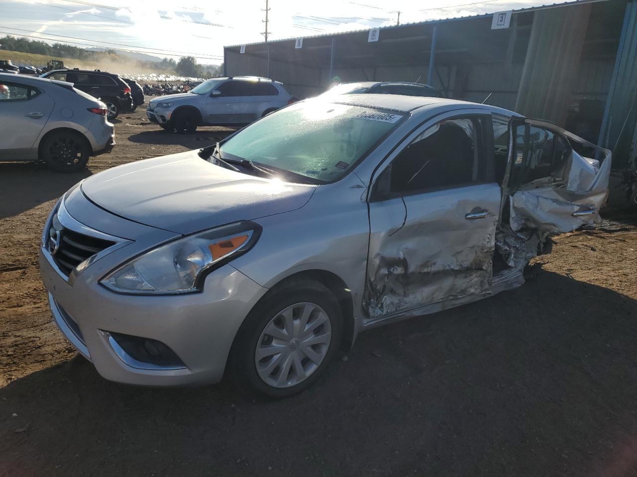 NISSAN VERSA S 2016