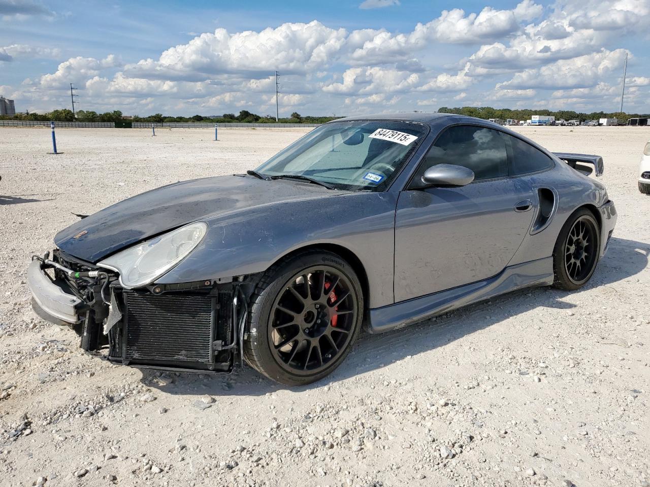 PORSCHE 911 TURBO 2002