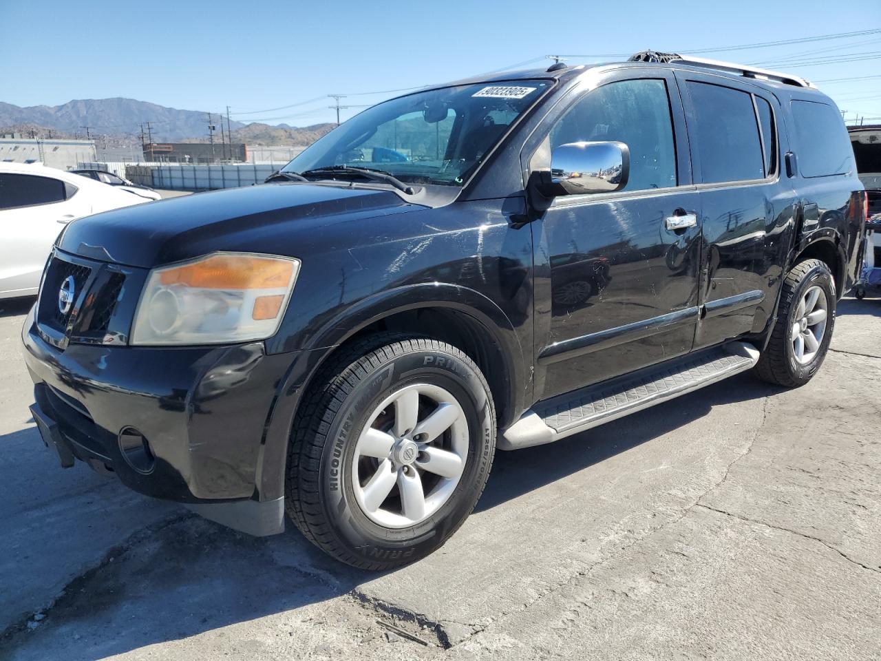 NISSAN ARMADA SV 2012