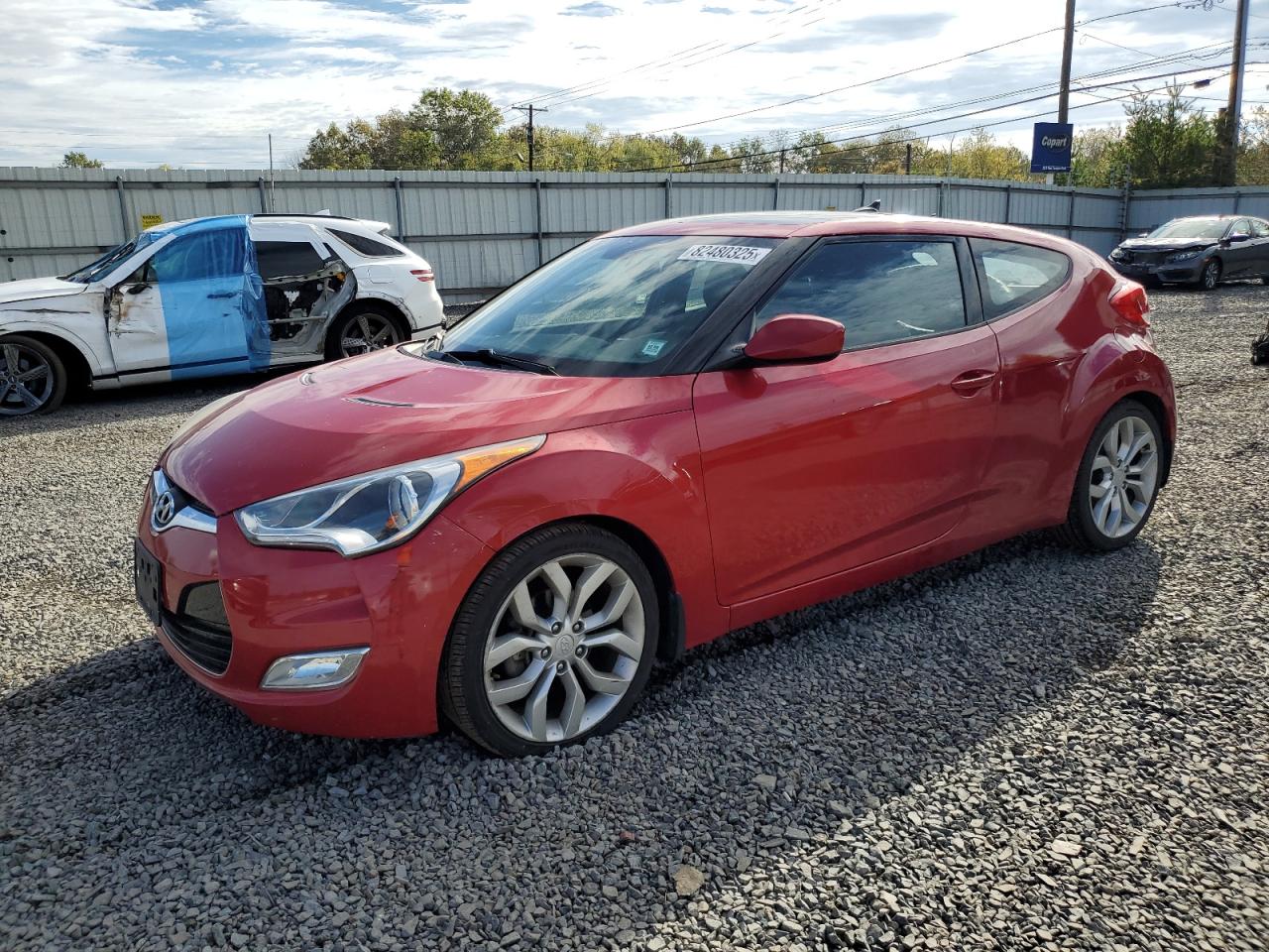 HYUNDAI VELOSTER 2013