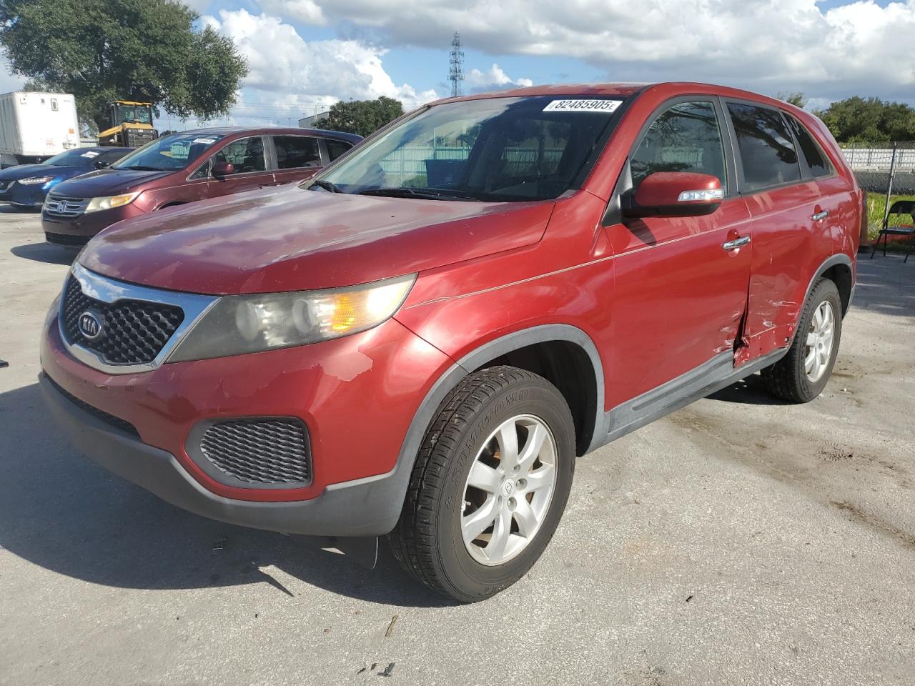 KIA SORENTO BA 2011