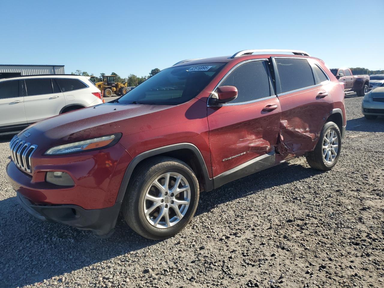 JEEP CHEROKEE L 2016