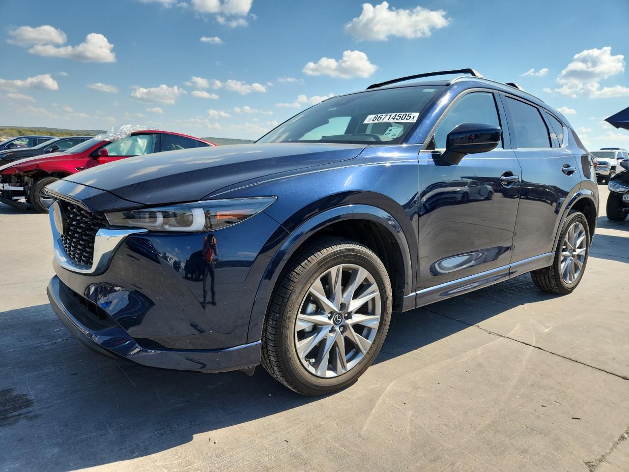 MAZDA CX-5 PREMI 2024