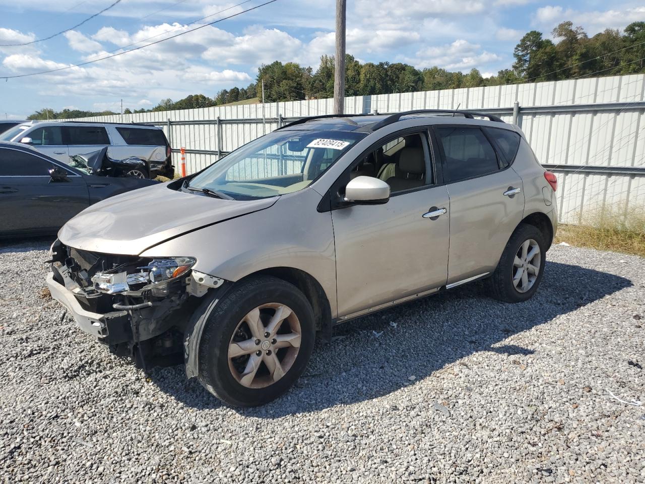 NISSAN MURANO 2009