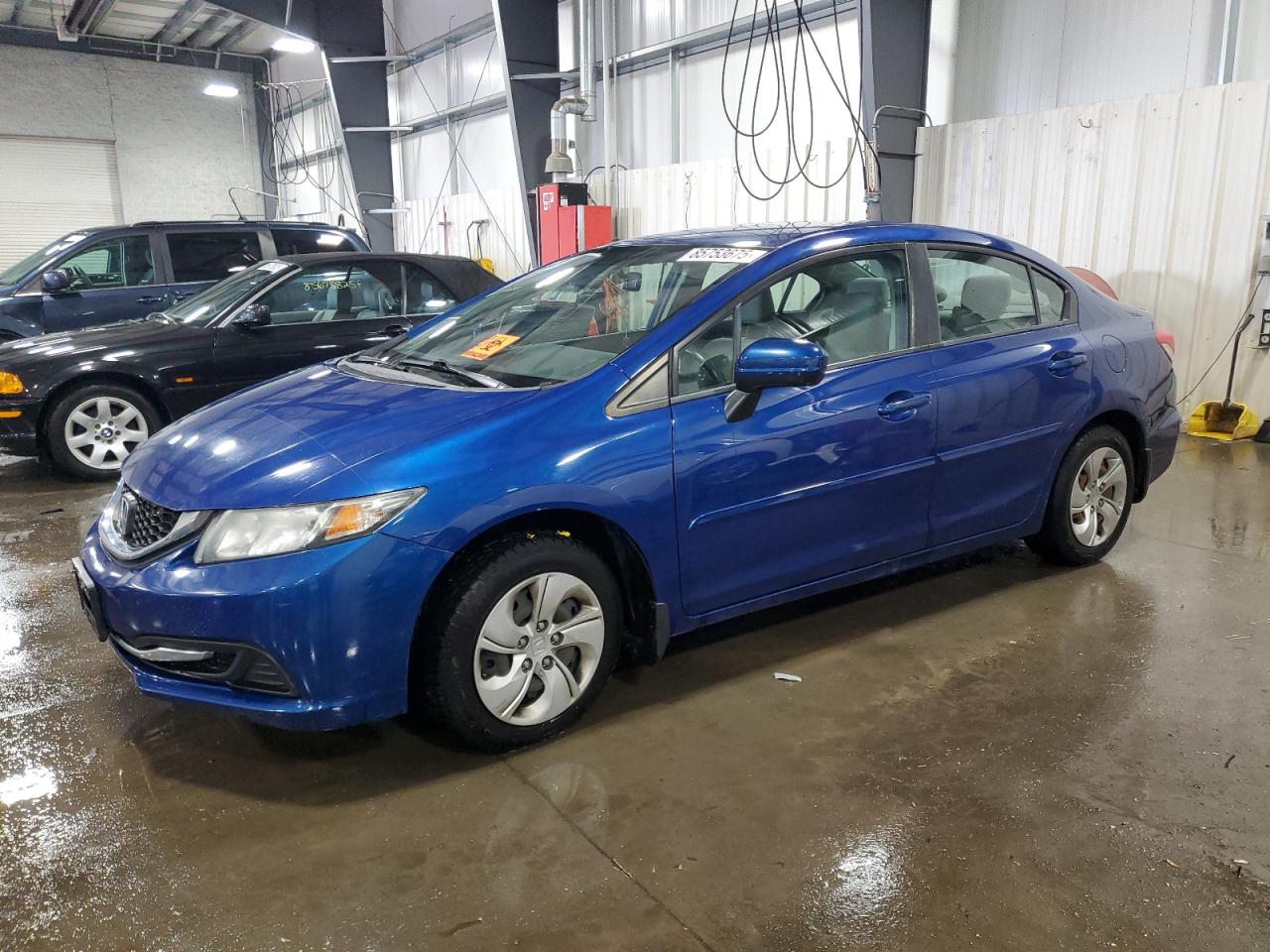 HONDA CIVIC LX 2015
