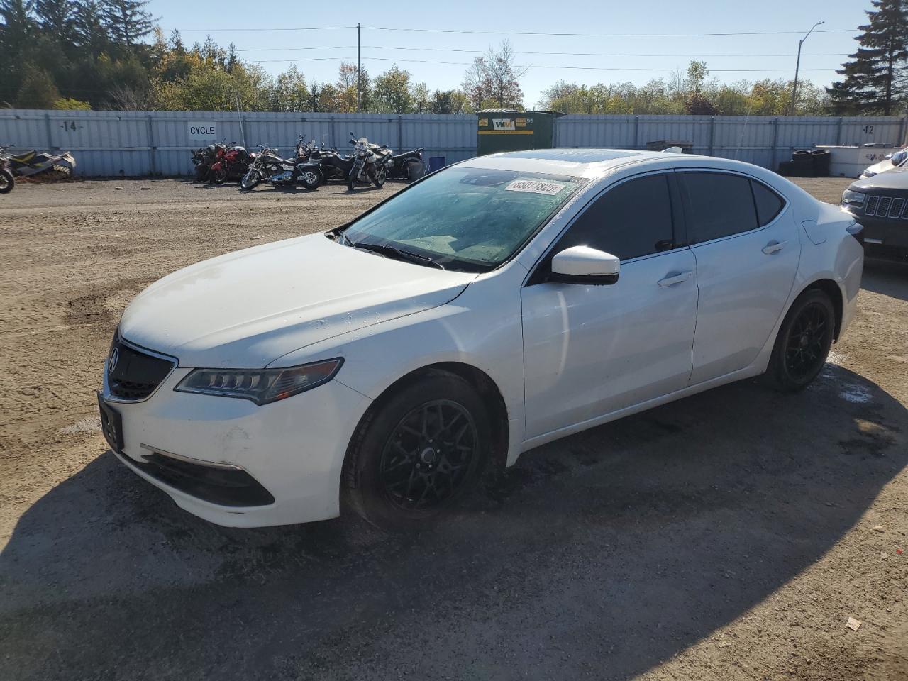 ACURA TLX TECH 2015