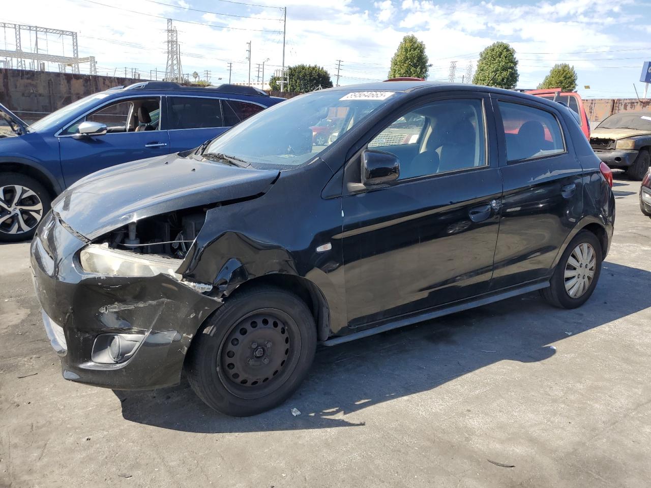 MITSUBISHI MIRAGE 2015