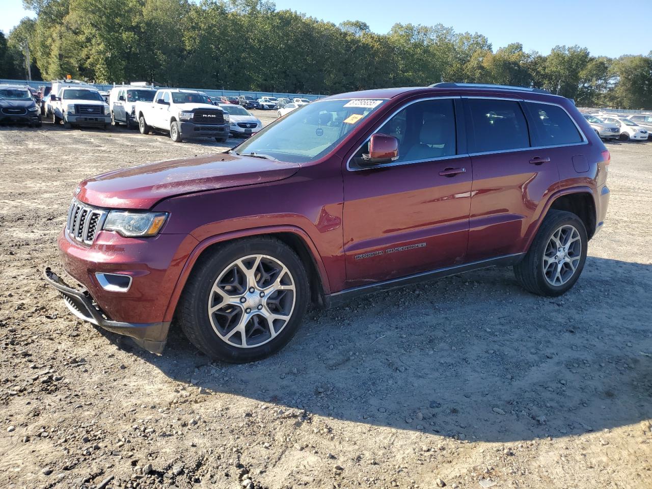 JEEP GRAND CHEROKEE LIMITED 2018