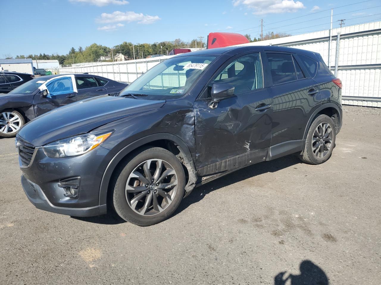MAZDA CX-5 GT 2016