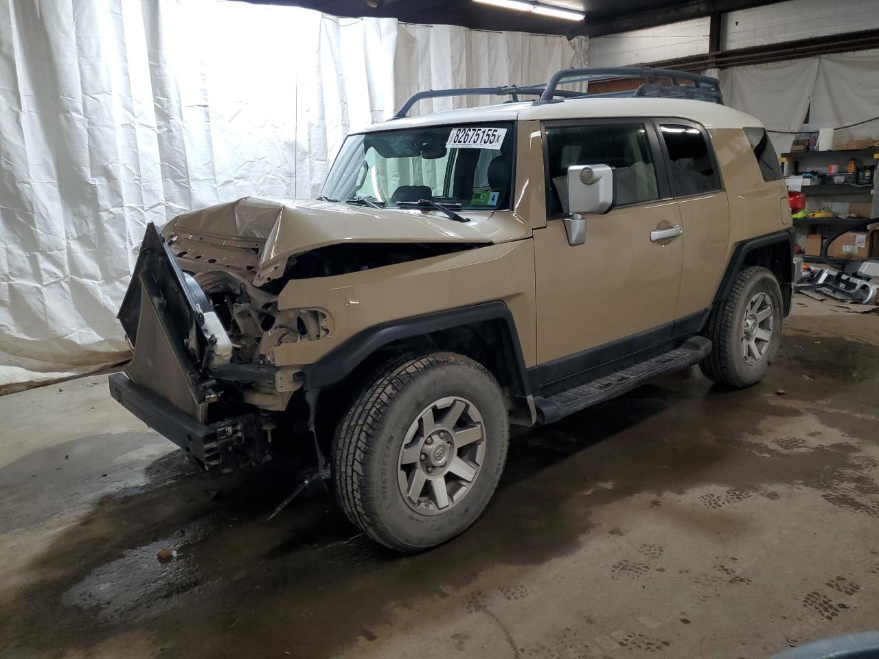 TOYOTA FJ CRUISER 2014