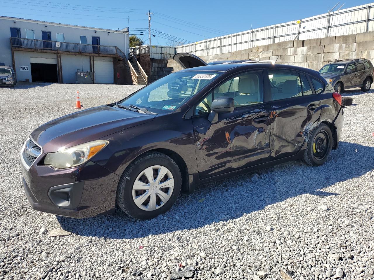 SUBARU IMPREZA 2013