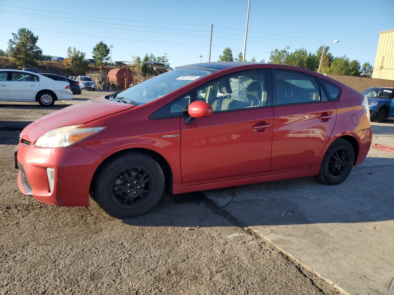TOYOTA PRIUS 2012