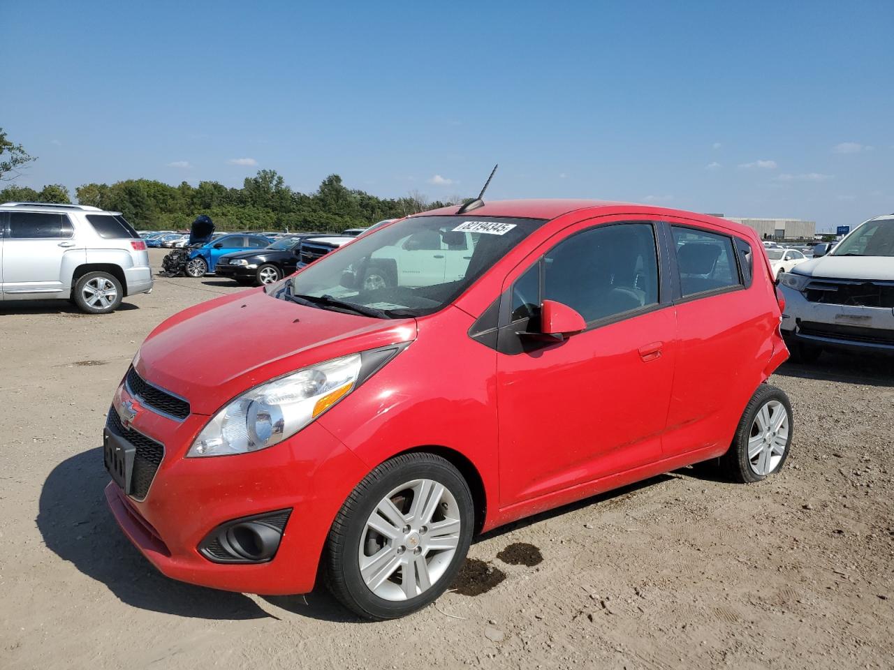 CHEVROLET SPARK LS 2015