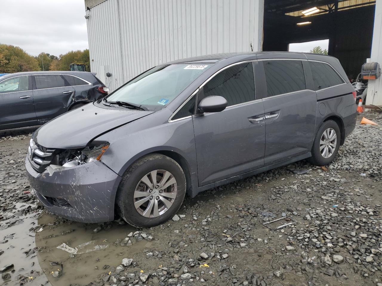 HONDA ODYSSEY 2016