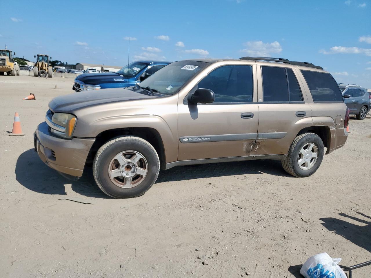 CHEVROLET TRAILBLAZER 2003