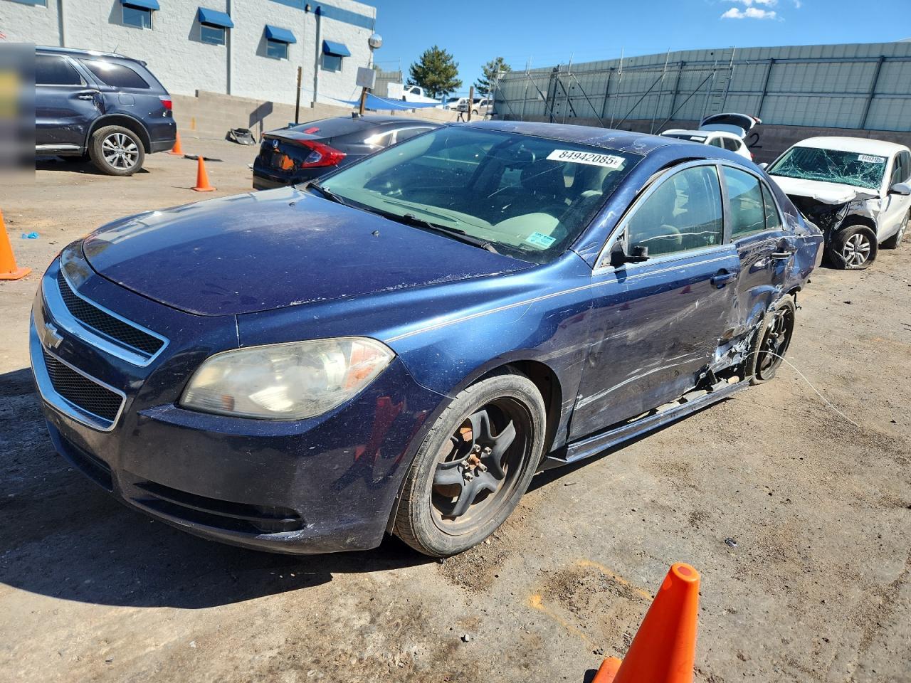 CHEVROLET MALIBU LS 2011