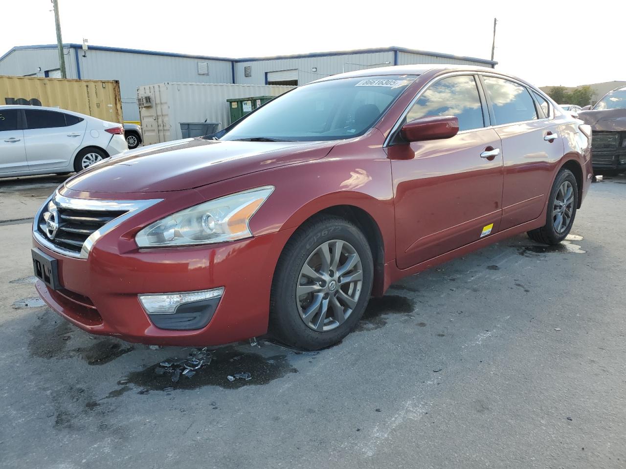 NISSAN ALTIMA 2.5 2015