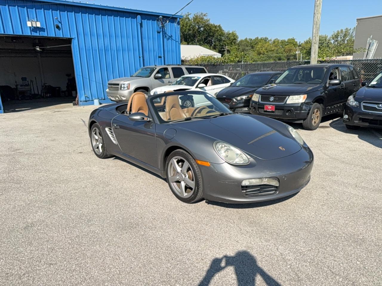 PORSCHE BOXSTER 2008