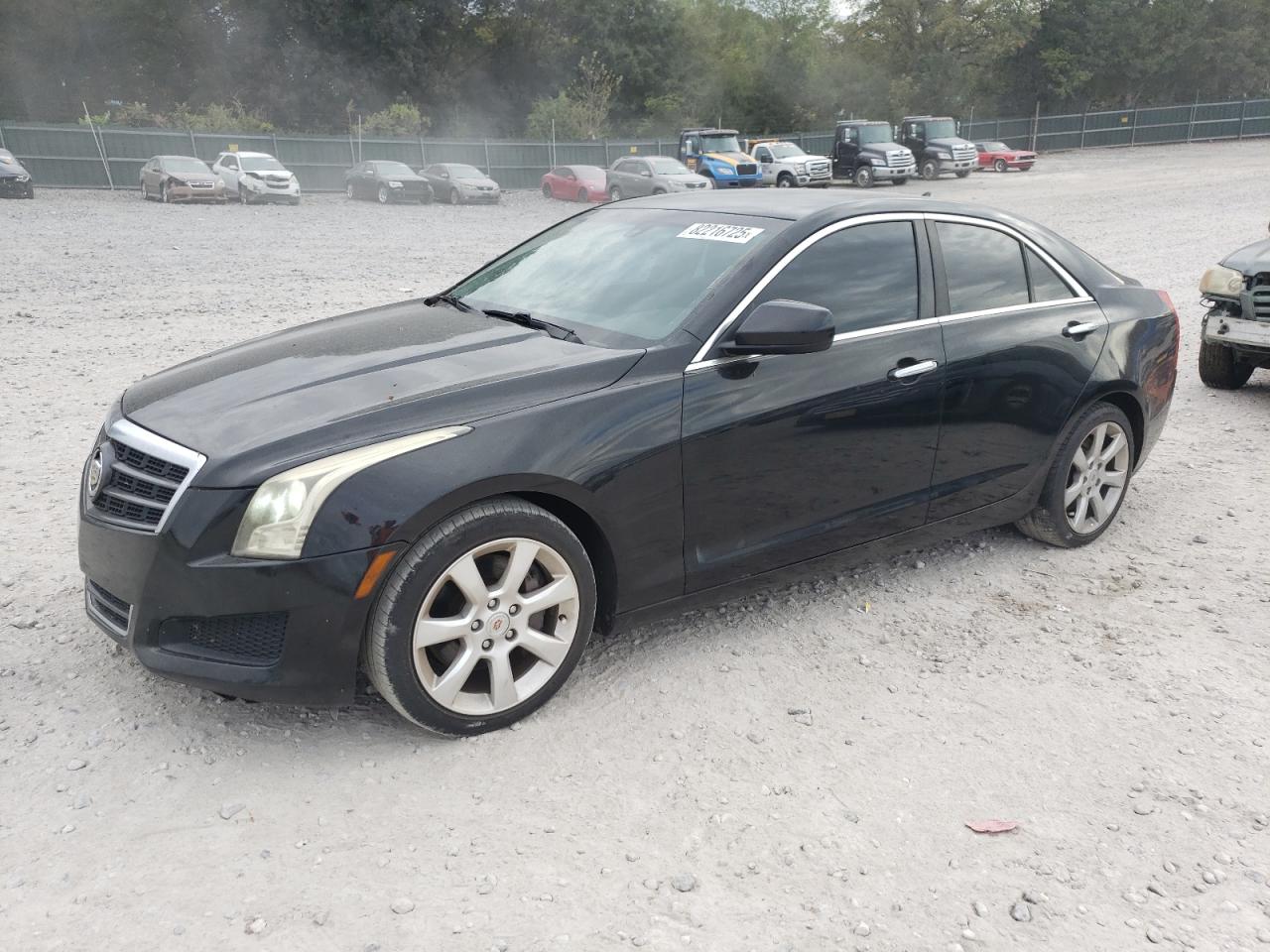 CADILLAC ATS 2014