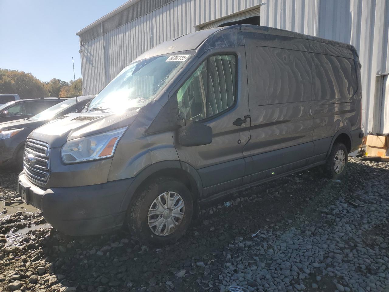 FORD TRANSIT T- 2015