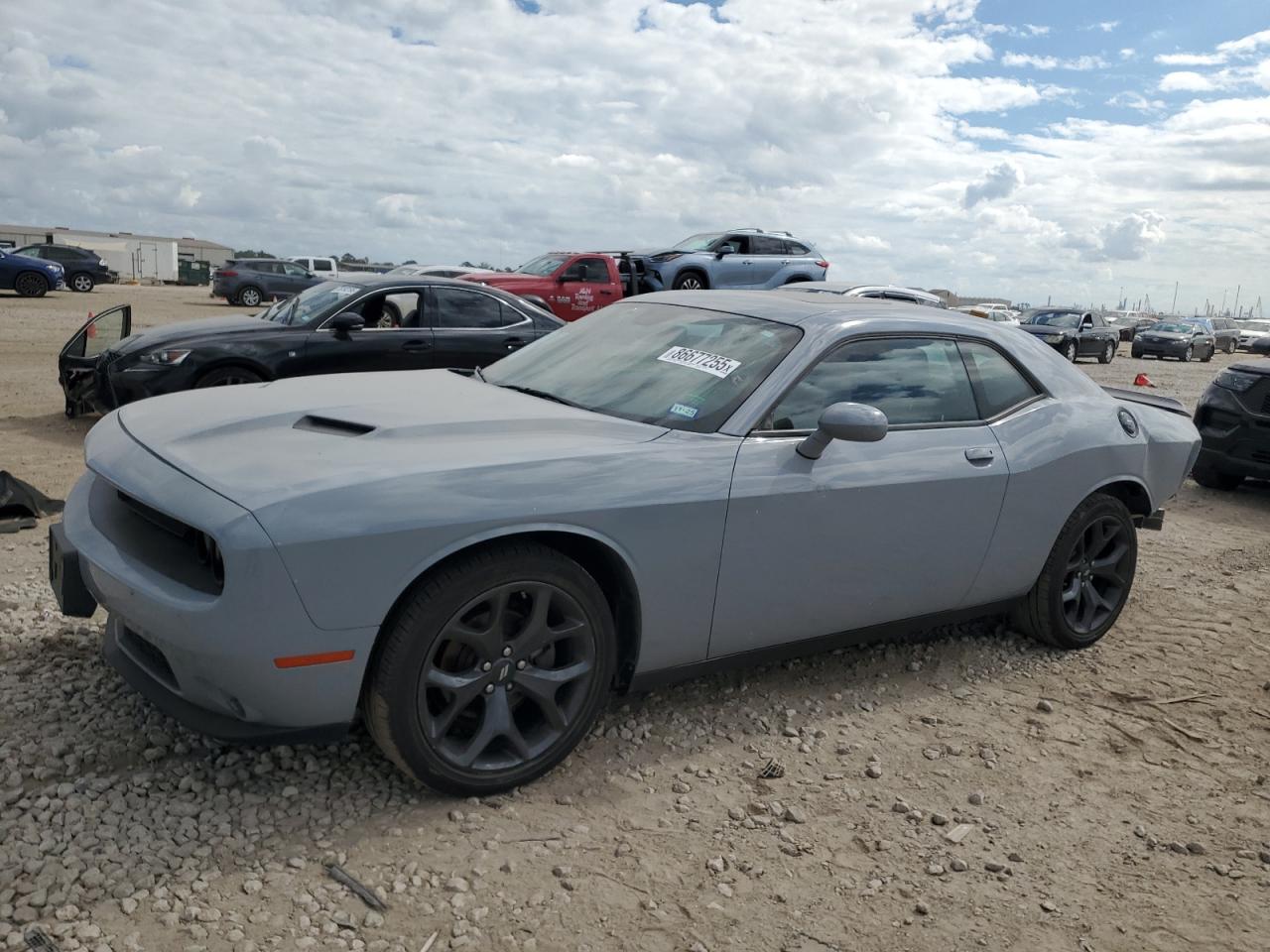 DODGE CHALLENGER SXT 2020
