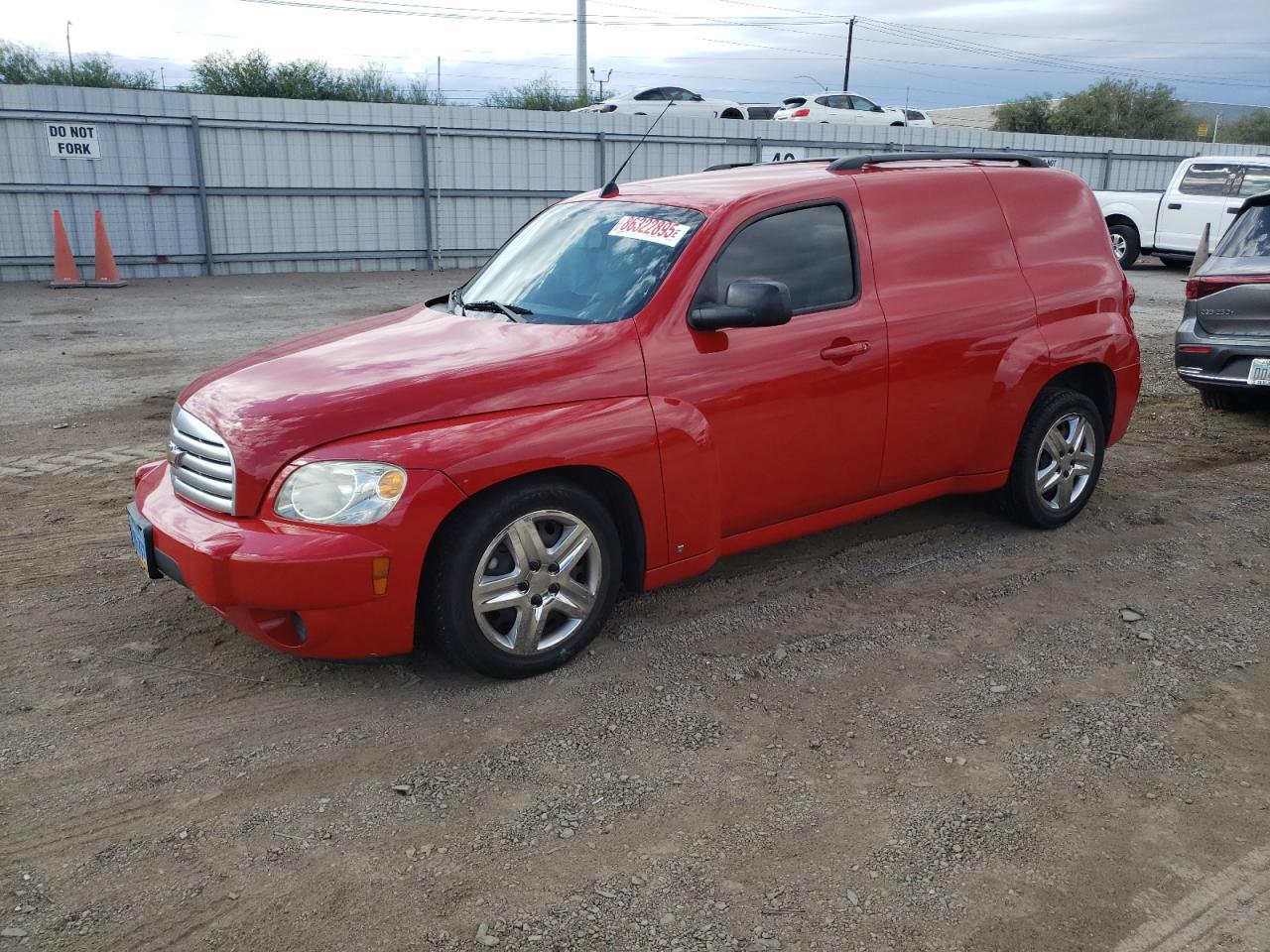 CHEVROLET HHR PANEL 2009