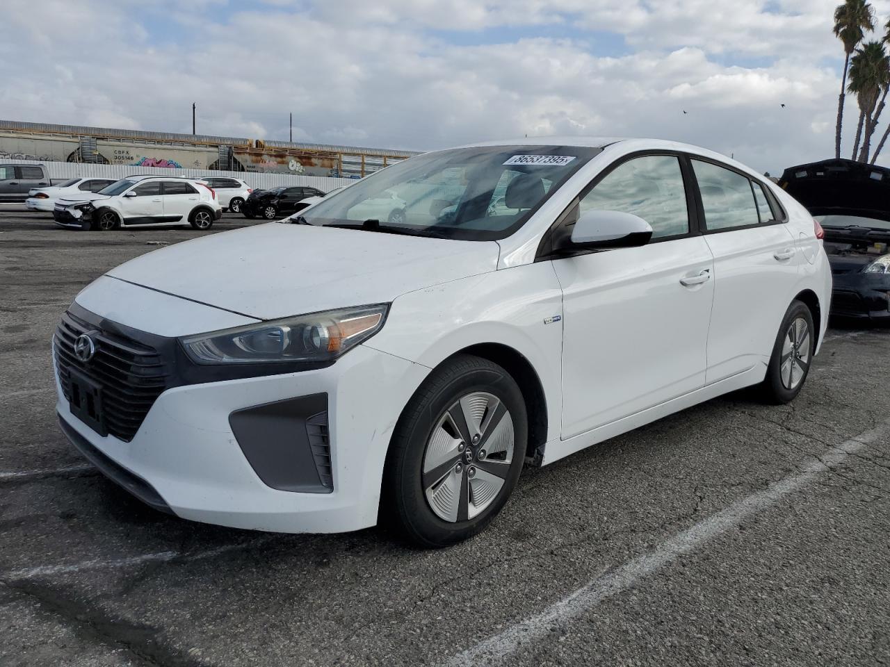 HYUNDAI IONIQ BLUE 2019